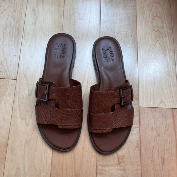 Naturalizer Shoes - Naturalizer Leather Sandals Size 6.5